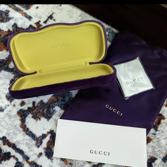 Gucci Havana Brown Sunglasses - Picture 2 of 6